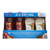 Softsoap Body Wash, 4 x 591 mL