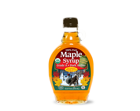 Maple Crest Maple Syrup, 370 mL