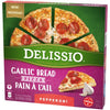 DELISSIO GARLIC PEPPERONI PIZZA