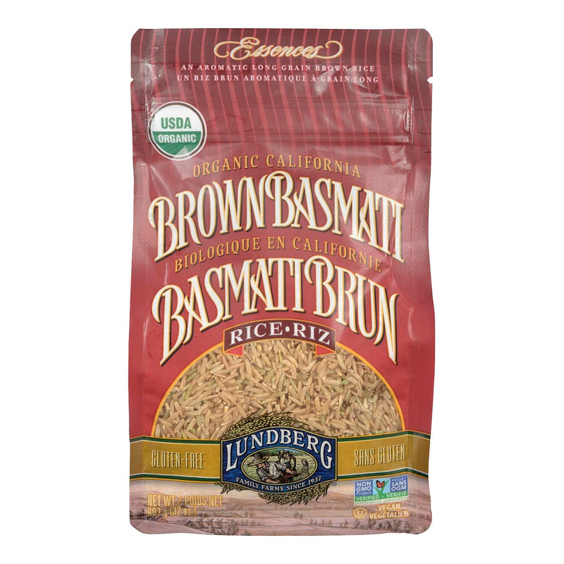 Lundberg Organic Brown Basmati Rice, 907 g