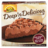 McCain Deep'n Delicious Double Chocolate Cream Pie, 400 g