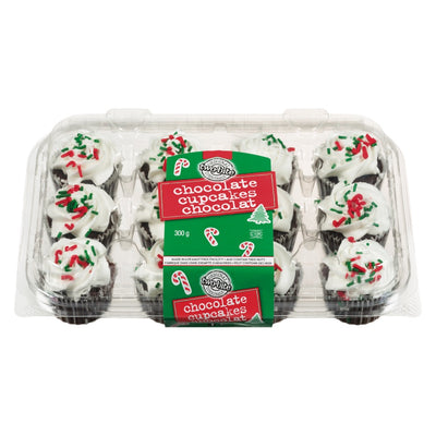 Two Bite Chocolate Cupcakes, 300 g