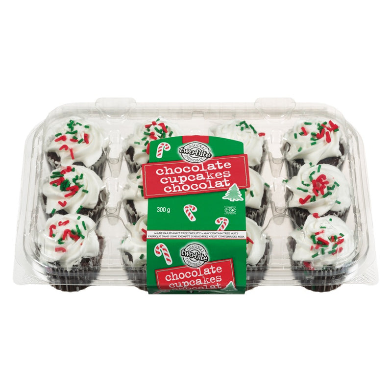 Two Bite Chocolate Cupcakes, 300 g