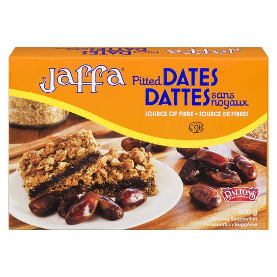 Jaffra Pitted Dates, 500 g