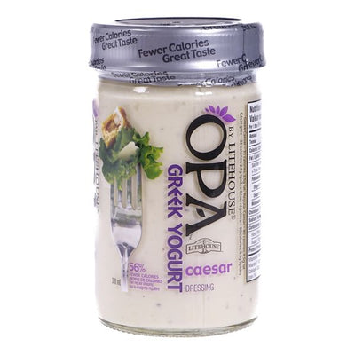 Opa Greek Yogurt Caesar Dressing, 330 mL