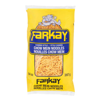 Farkay Chinese Chinese Style Chow Mein Noodles, 397 g