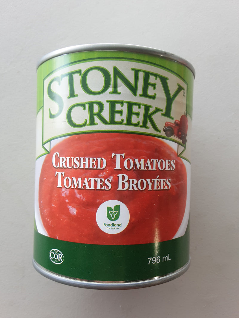 Stoney Creek Crushed Tomatoes, 796 mL