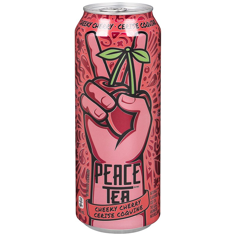 Peace Tea Cheeky Cherry, 695mL