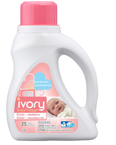Ivory Stage 1: Newborn Gentle Detergent, 1.18 litre