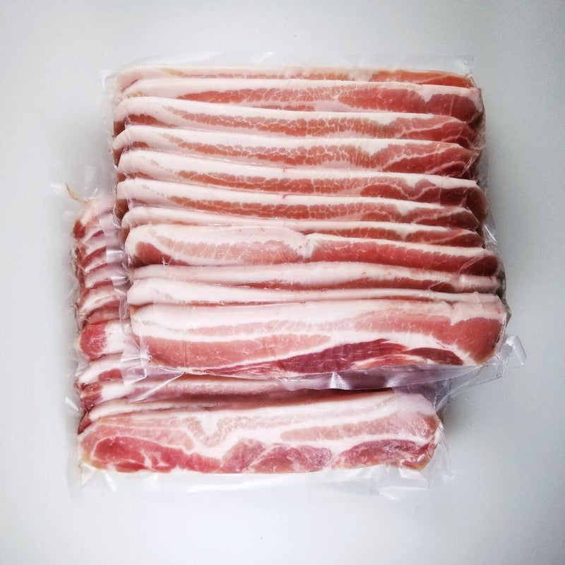 Pork Belly, Sliced