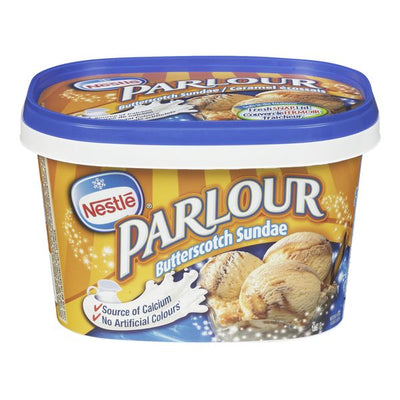 Nestle Parlour Butterscotch Sundae Ice Cream, 1 ct