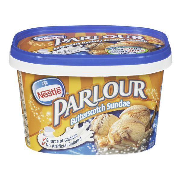 Nestle Parlour Butterscotch Sundae Ice Cream, 1 ct