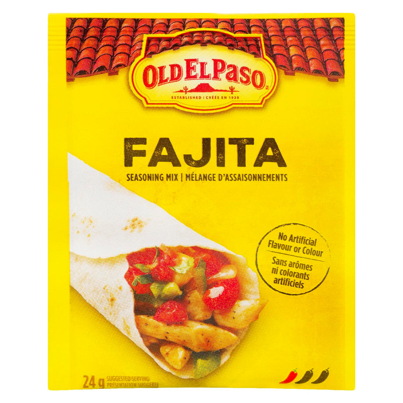 Old El Paso Fajita Seasoning Mix, 24 g