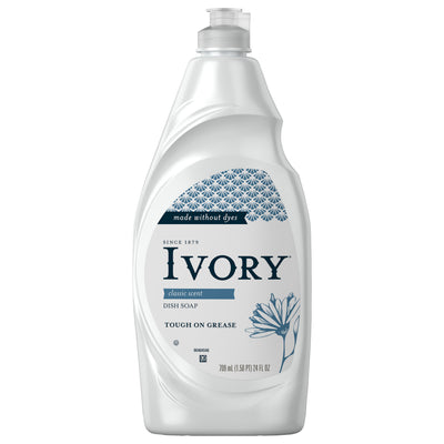 Ivory Ultra Classic Scent Dishwashing Liquid, 709 ml