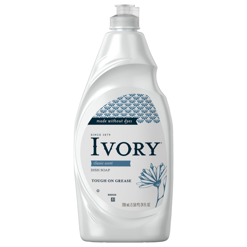 Ivory Ultra Classic Scent Dishwashing Liquid, 709 ml