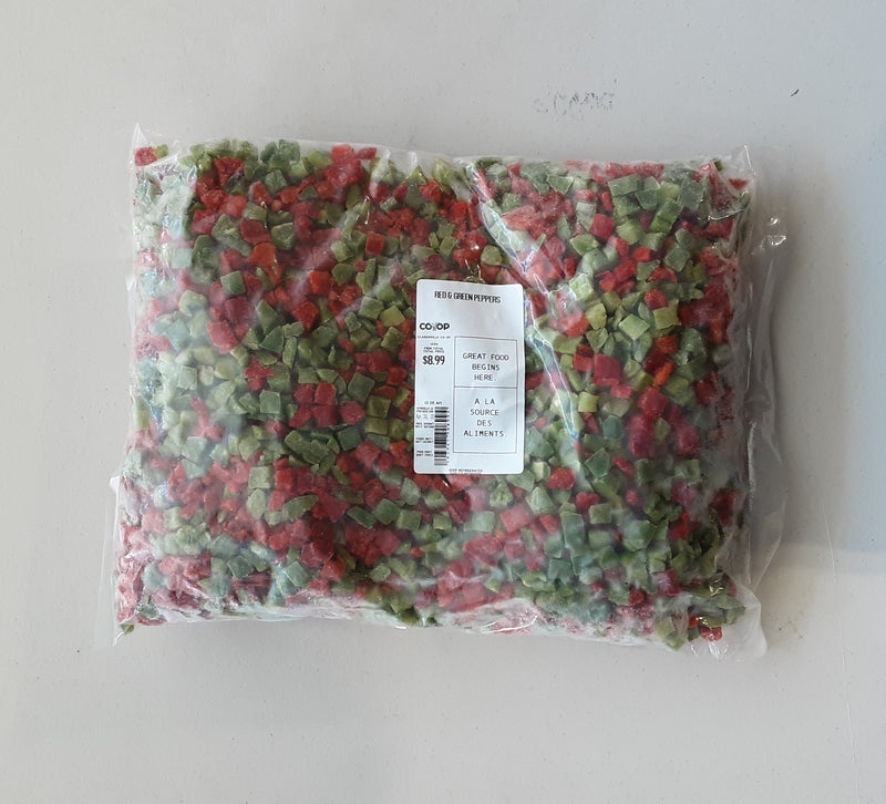 Frozen Diced Bell Peppers
