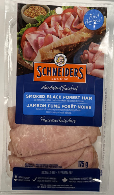 Schneiders Smoked Black Forest Ham, 175 g