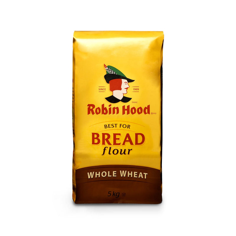 Robin Hood Whole Wheat Bread Flour, 5 kg