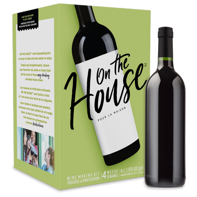 On The House Wine Making Kit, 6 l