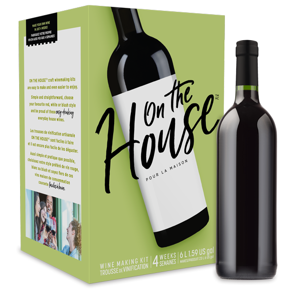 On The House Wine Making Kit, 6 l