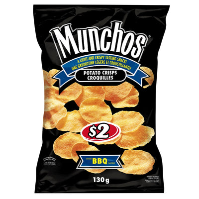 Munchos Potato Crisps, 130 g