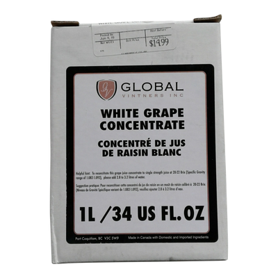 WHITE GRAPE CONCENTRATE, 1L