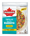 DEMPSTERS XL BURRITO TORTILLAS