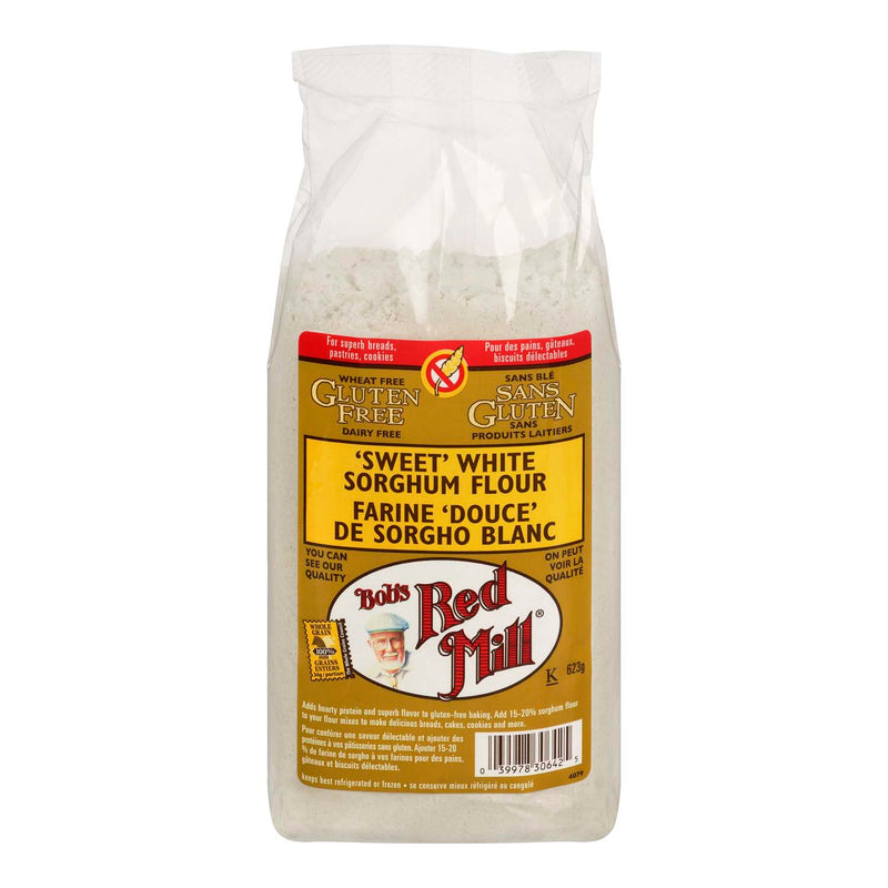 Bob's Red Mill Sweet White Sorghum Flour, 623 g
