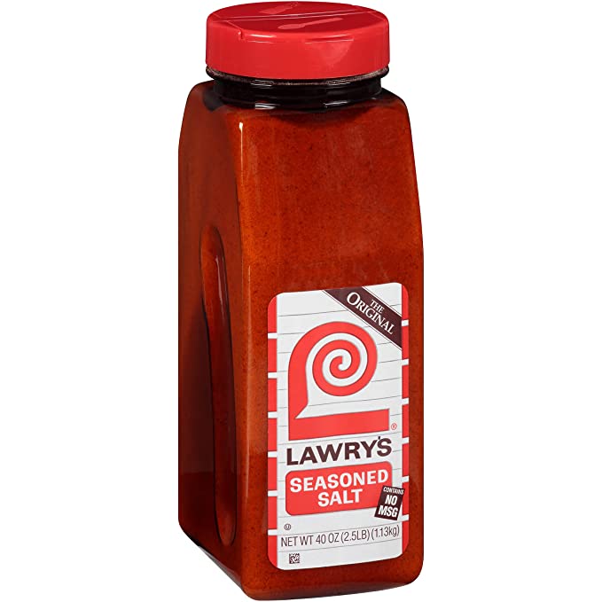 LAWRY'S SEASONED SALT, 1.1 kg