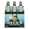 Beck's Non-Alcoholic Beer, 6 bottles