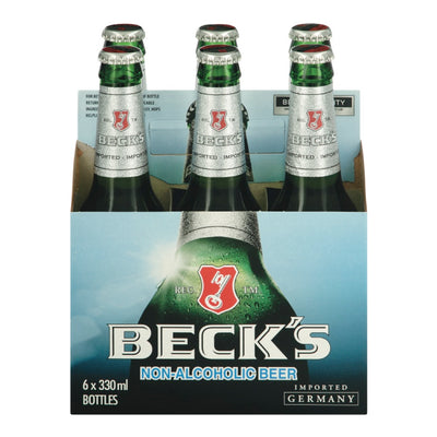 Beck's Non-Alcoholic Beer, 6 bottles