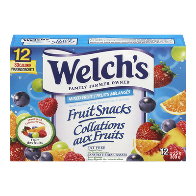 Welch's, Fruit Snacks, 300 g
