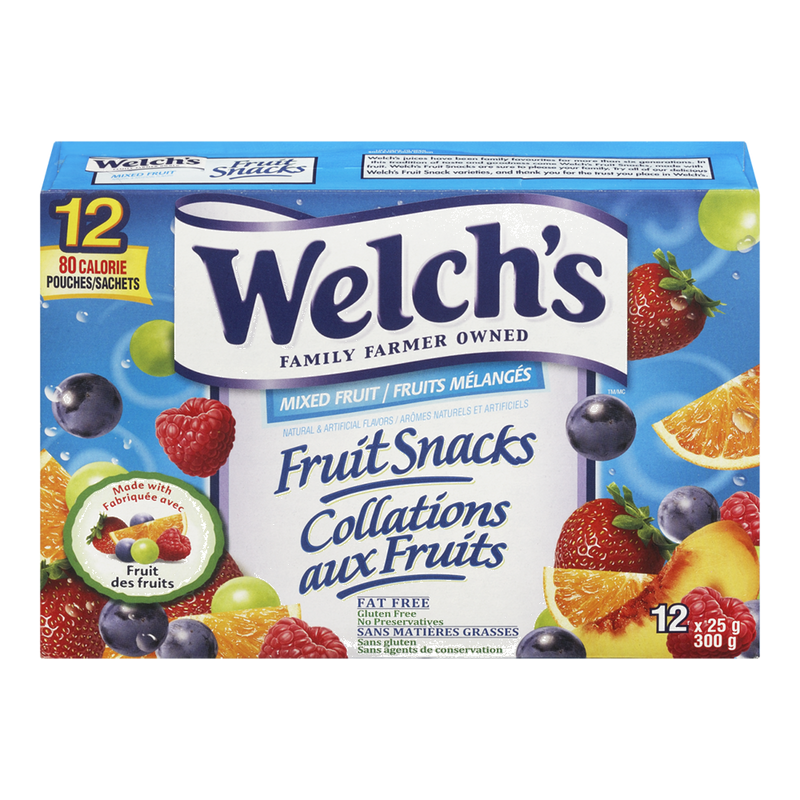 Welch's, Fruit Snacks, 300 g