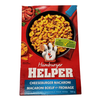 Hamburger Helper Cheeseburger Macaroni, 166 g
