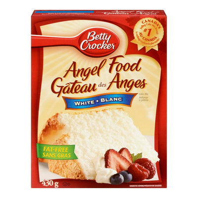 Betty Crocker Angel Food Cake Mix, 430 g