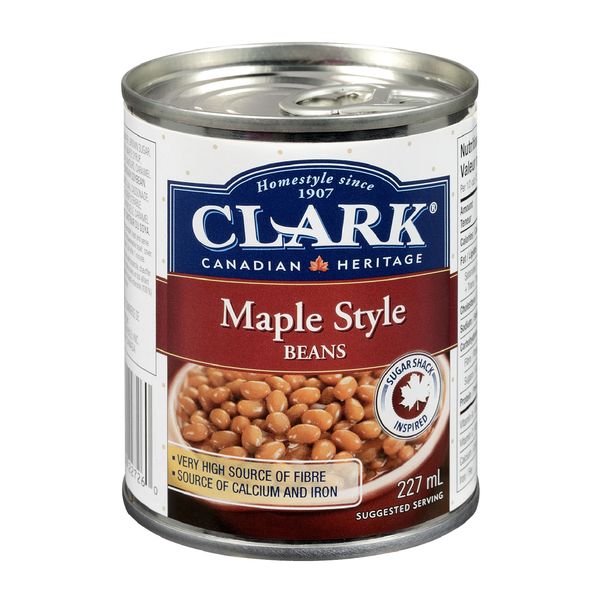 CLARK MAPLE STYLE BEANS