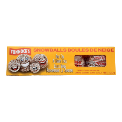 Tunnock's Snowballs 4pk, 30 g