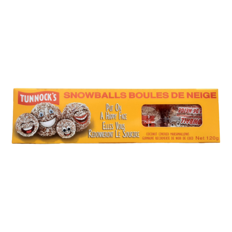 Tunnock's Snowballs 4pk, 30 g