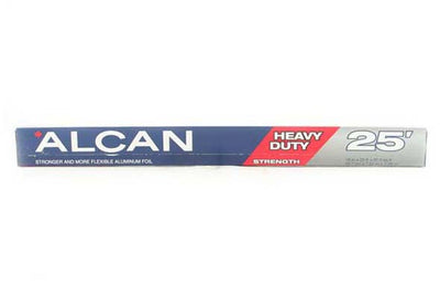 Alcan Heavy Duty Aluminum Foil, 25ft