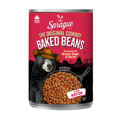 Sprague Original Cowboy Baked Beans With Brown Sugar & Bacon, 398 mL