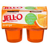 Jell-O Orange Gel Snacks, 384 g