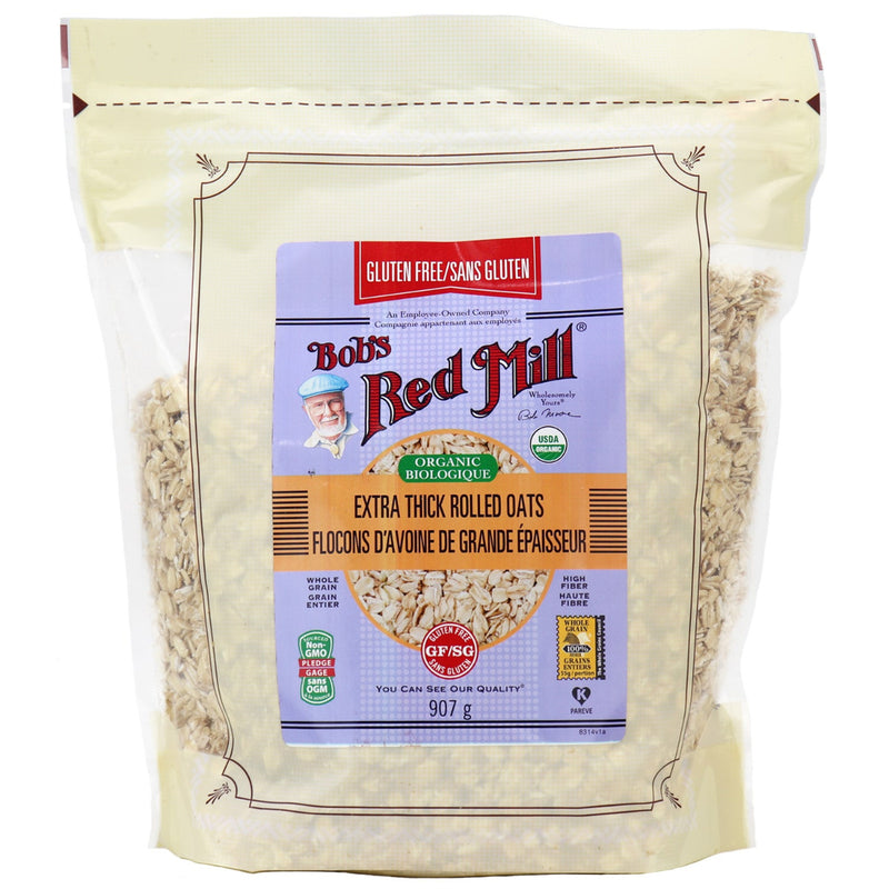 Bob's Red Mill Extra Thick Rolled Oats, 907 g