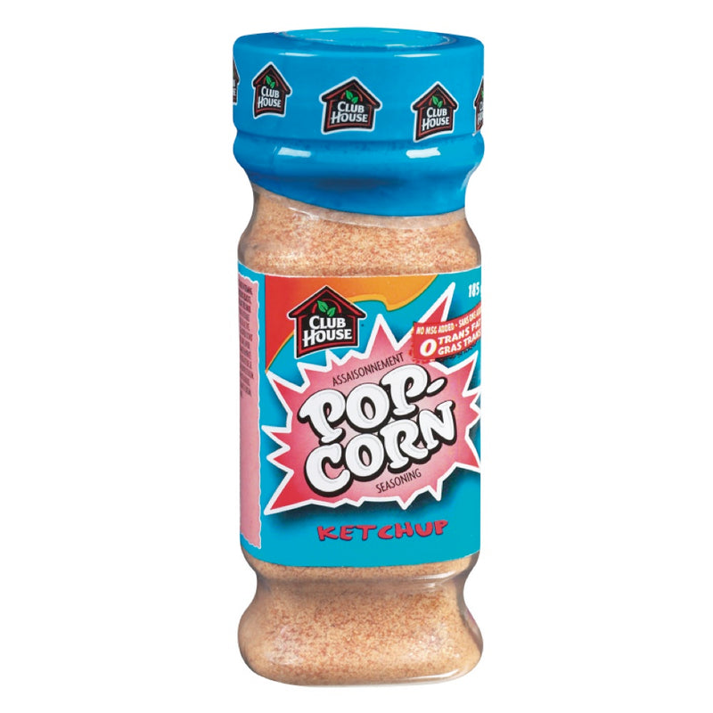 Club House Ketchup Popcorn Seasoning, 185 g