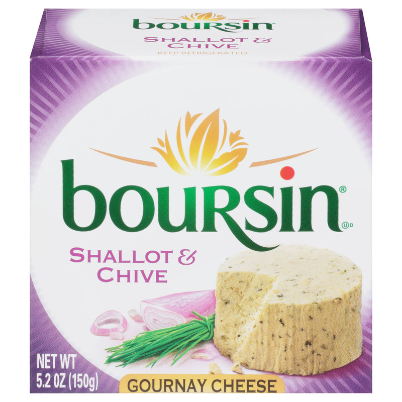 Boursin Shallot & Chive, 150 g