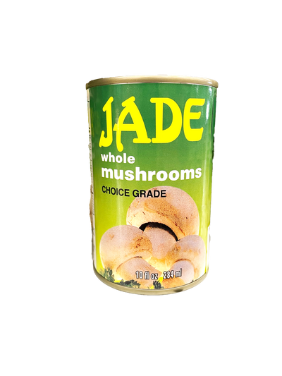 JADE WHOLE MUSHROOMS, 284 mL