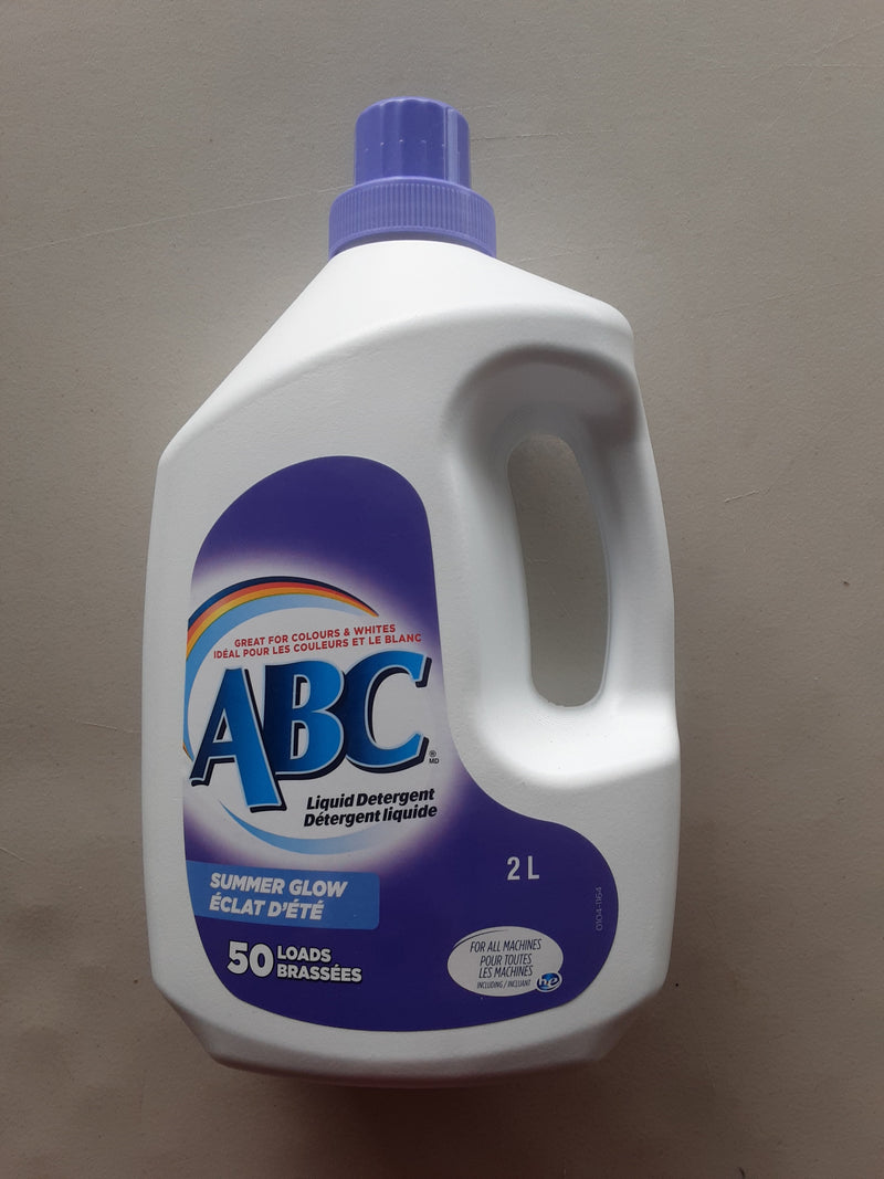 ABC Summer Glow Laundry Detergent, 2L