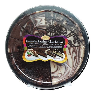 Jon Doragine Heavenly Chocolate Cheesecake Platter, 1.13 kg
