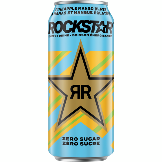 ROCKSTAR ZERO SUGAR MANGO PINE