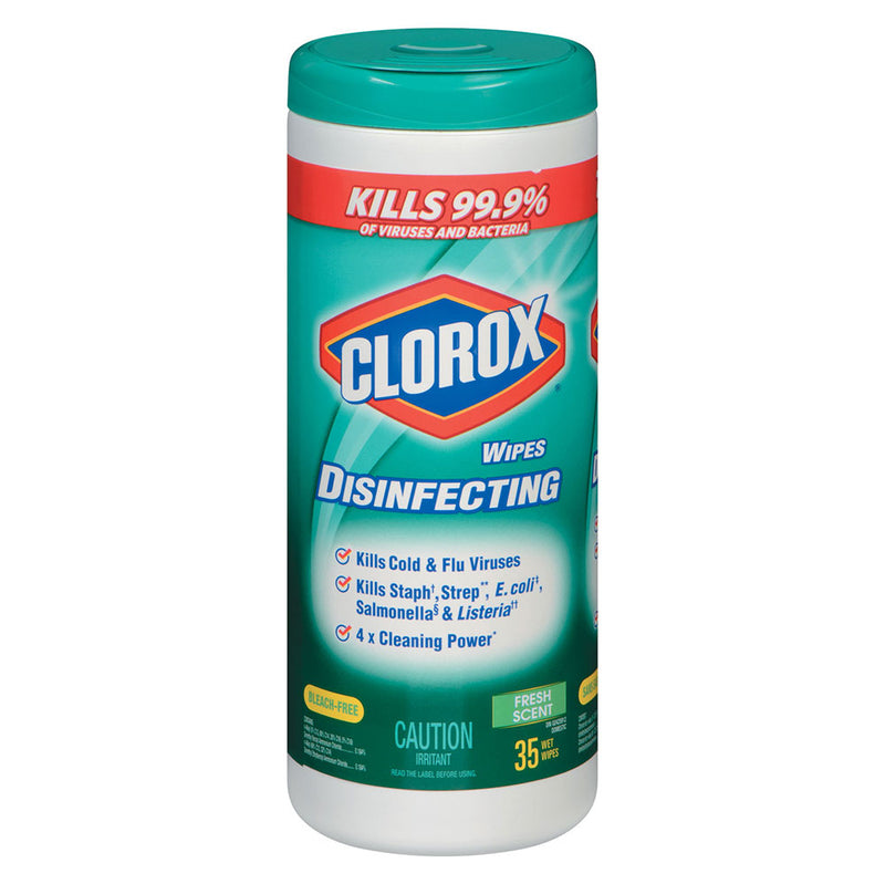 Clorox Fresh Scent Disinfecting Wipes, 35 ct