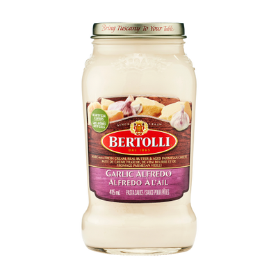Bertolli Garlic Alfredo Sauce, 415 mL